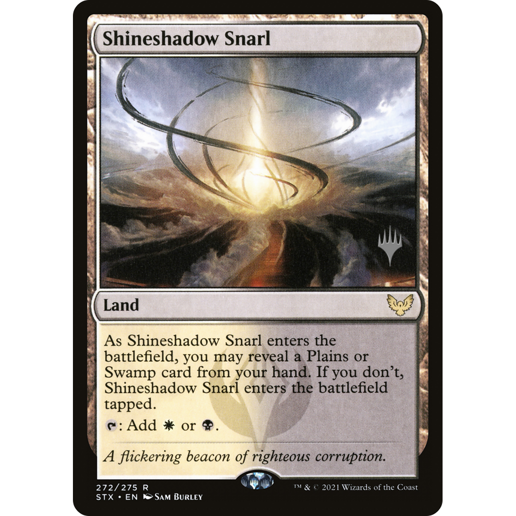 Shineshadow Snarl (PPSTX-272) - Strixhaven: School of Mages Promos Foil