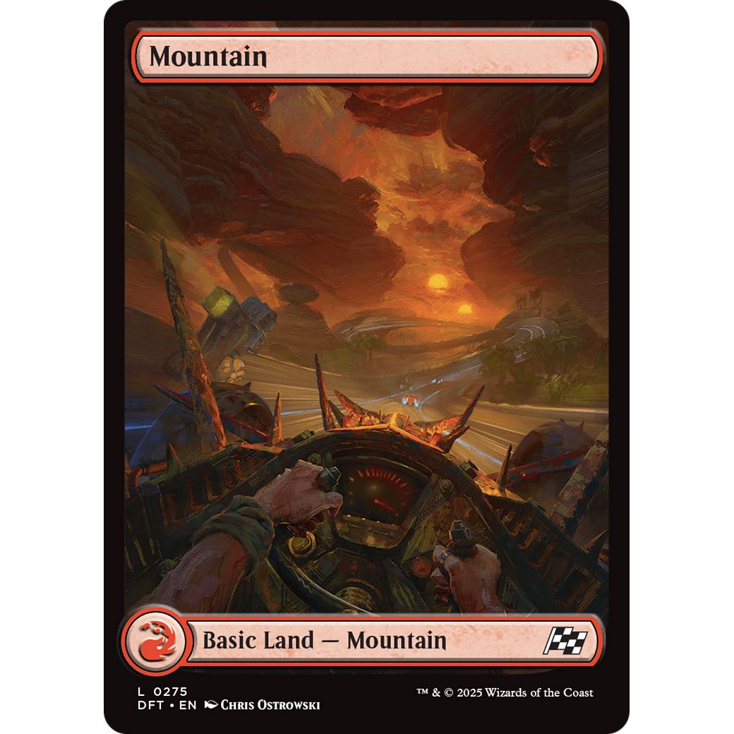Mountain (DFT-275) - Aetherdrift Foil