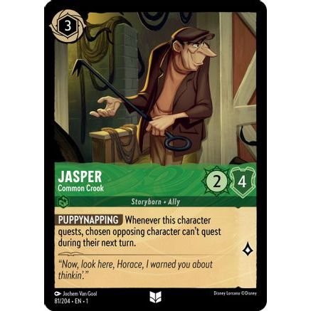 Jasper - Common Crook (81/204) - The First Chapter
