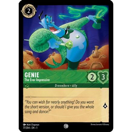 Genie - The Ever Impressive (77/204) - The First Chapter Cold Foil