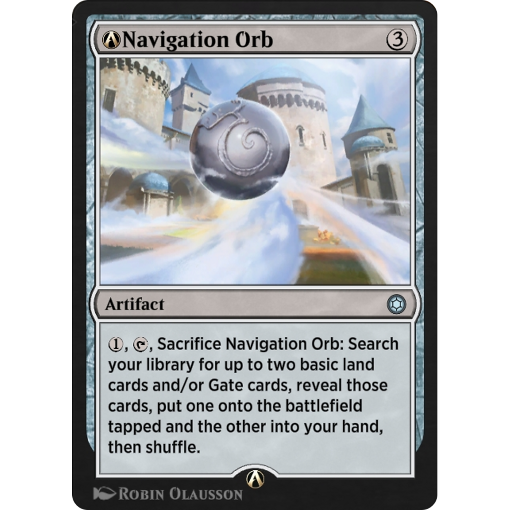 A-Navigation Orb (HBG-A-262) - Alchemy Horizons: Baldur's Gate