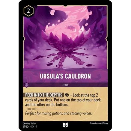 Ursula's Cauldron (67/204) - The First Chapter Cold Foil