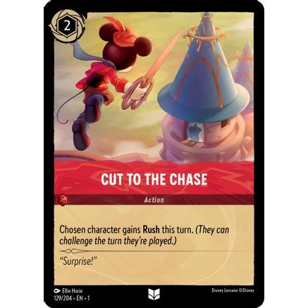 Cut to the Chase (129/204) - The First Chapter Cold Foil