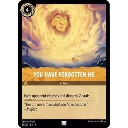 You Have Forgotten Me (31/204) - The First Chapter Cold Foil