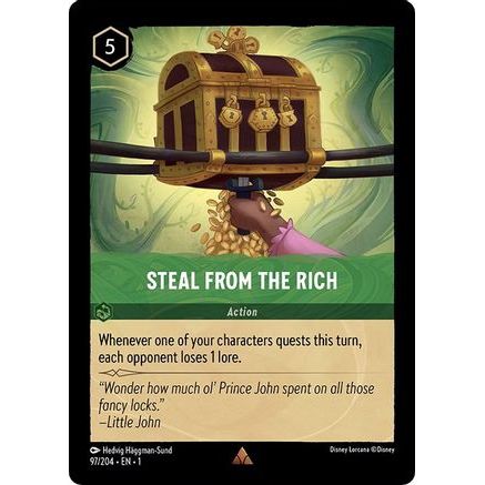 Steal From The Rich (97/204) - The First Chapter
