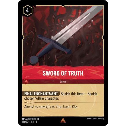 Sword of Truth (136/204) - The First Chapter Cold Foil