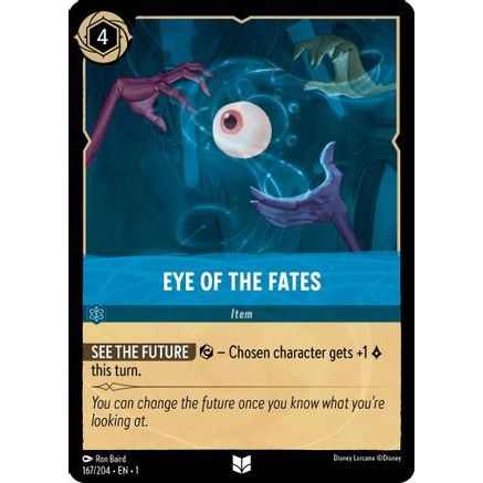 Eye of the Fates (167/204) - The First Chapter