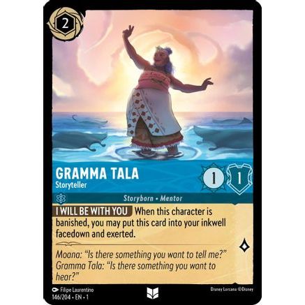 Gramma Tala - Storyteller (146/204) - The First Chapter