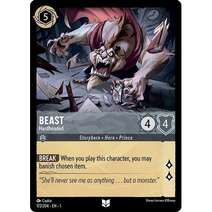 Beast - Hardheaded (172/204) - The First Chapter Cold Foil