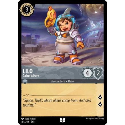 Lilo - Galactic Hero (184/204) - The First Chapter Cold Foil