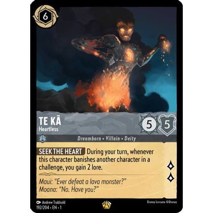 Te Ka - Heartless (192/204) - The First Chapter Cold Foil