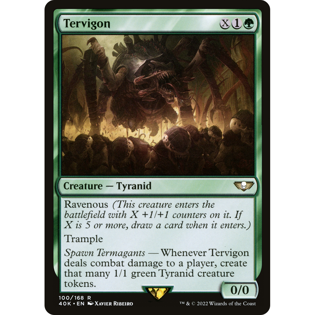Tervigon (40K-100) - Warhammer 40,000 Commander