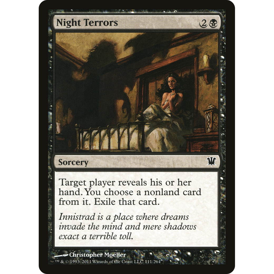 Night Terrors (ISD-111) - Innistrad