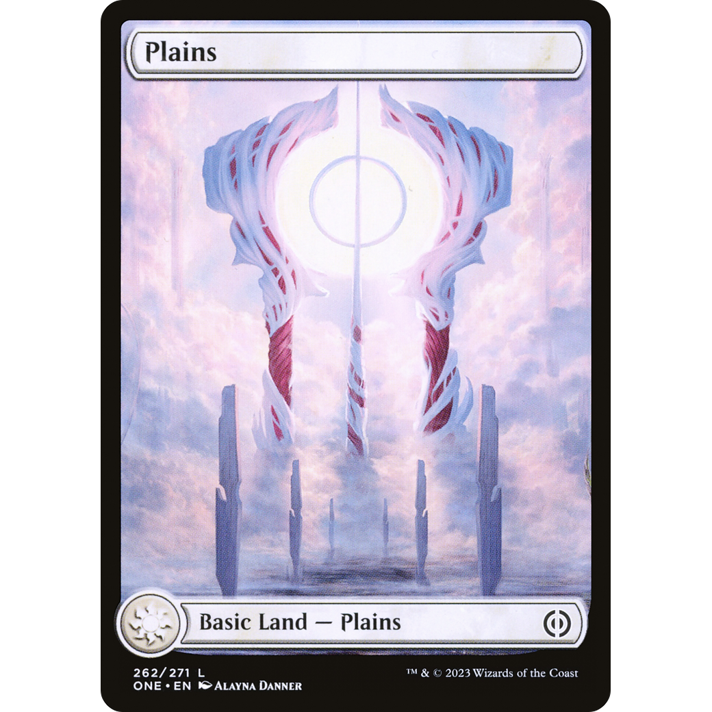 Plains (ONE-262) - Phyrexia: All Will Be One Foil