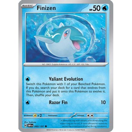 Finizen 60/197 60 - SV03 Obsidian Flames Reverse Holofoil