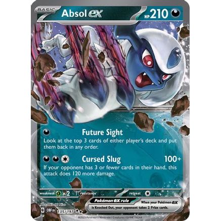 Absol ex - 135/197 135 - SV03 Obsidian Flames Holofoil