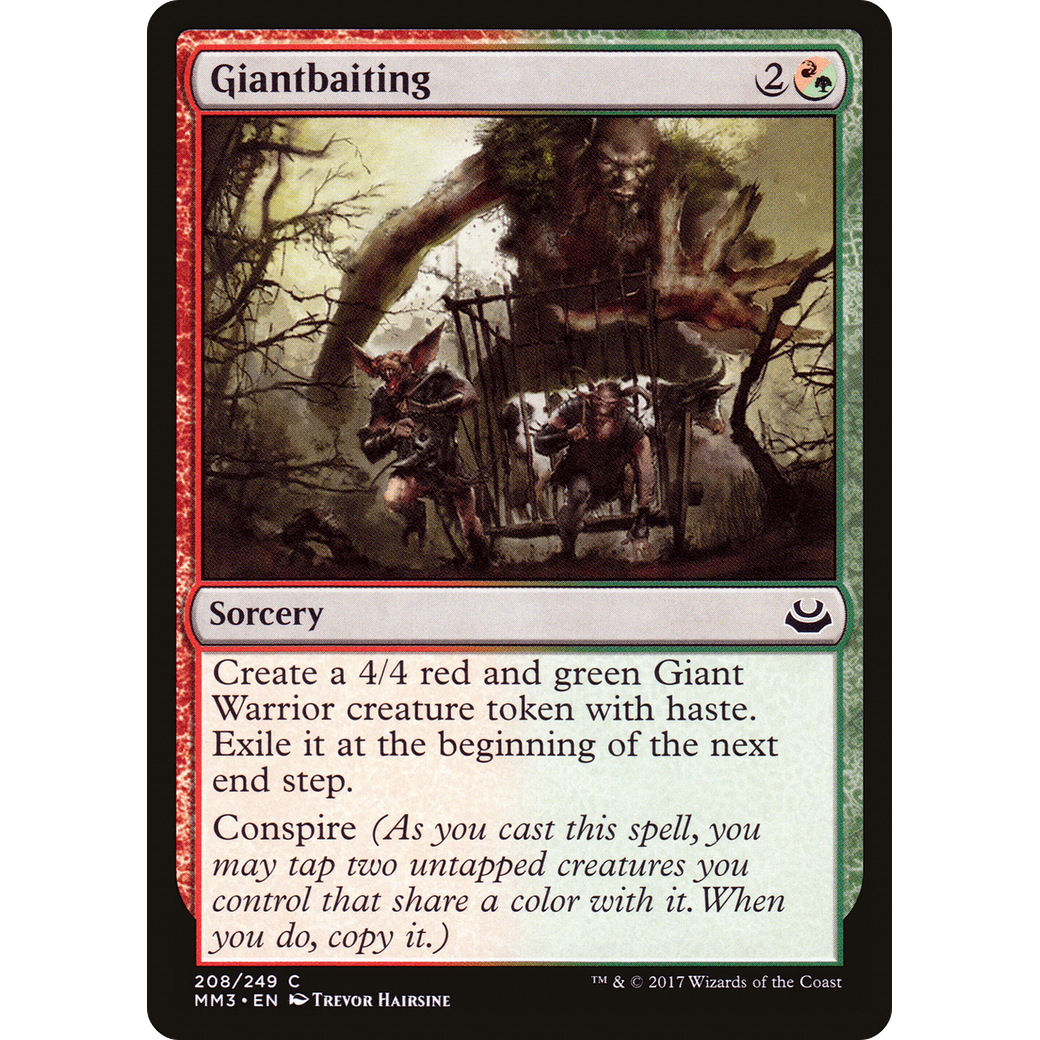 Giantbaiting (MM3-208) - Modern Masters 2017 Foil