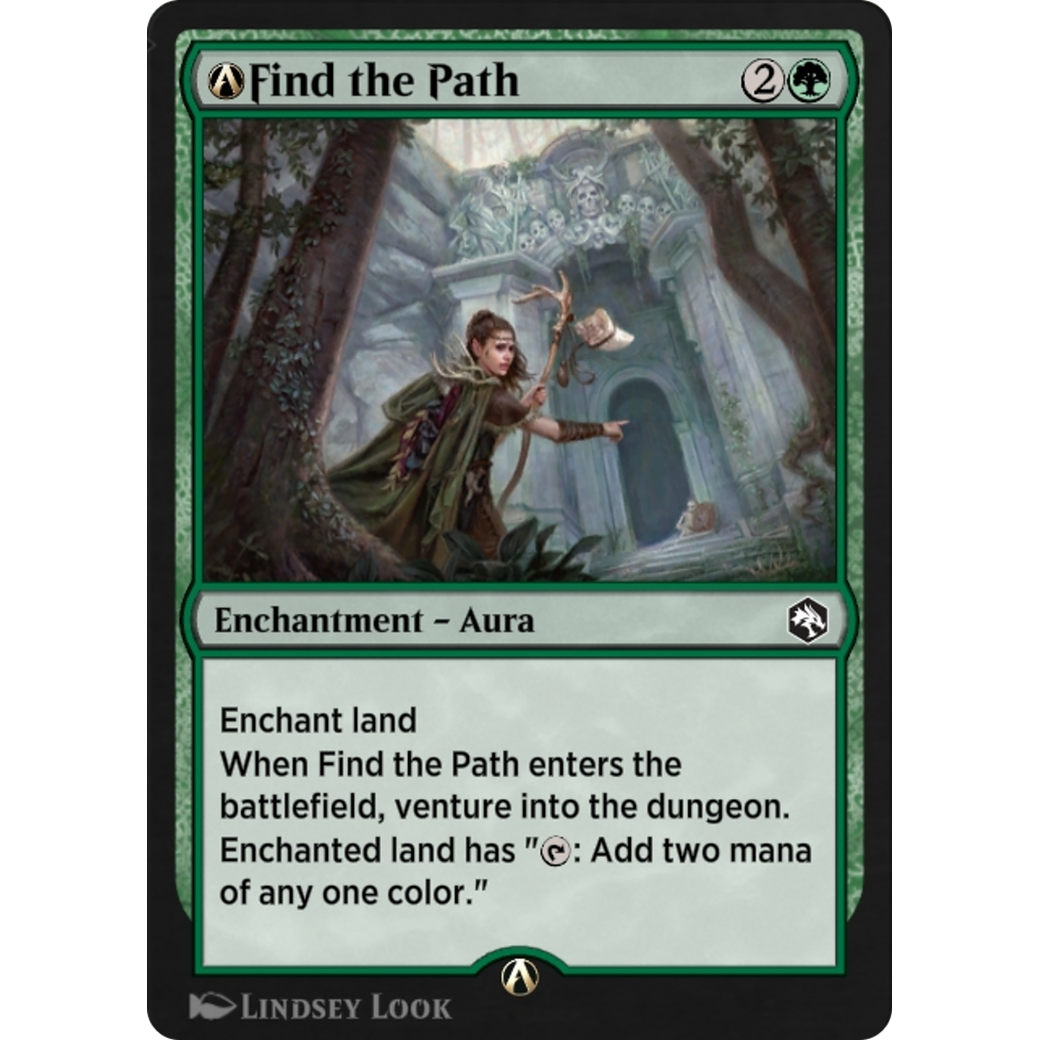 A-Find the Path (AFR-A-183) - Adventures in the Forgotten Realms