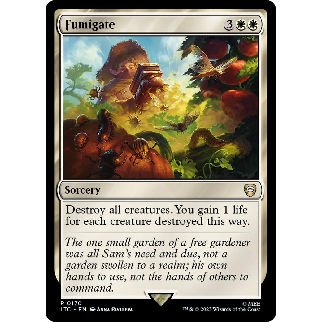 Fumigate (LTC-170) - Tales of Middle-earth Commander