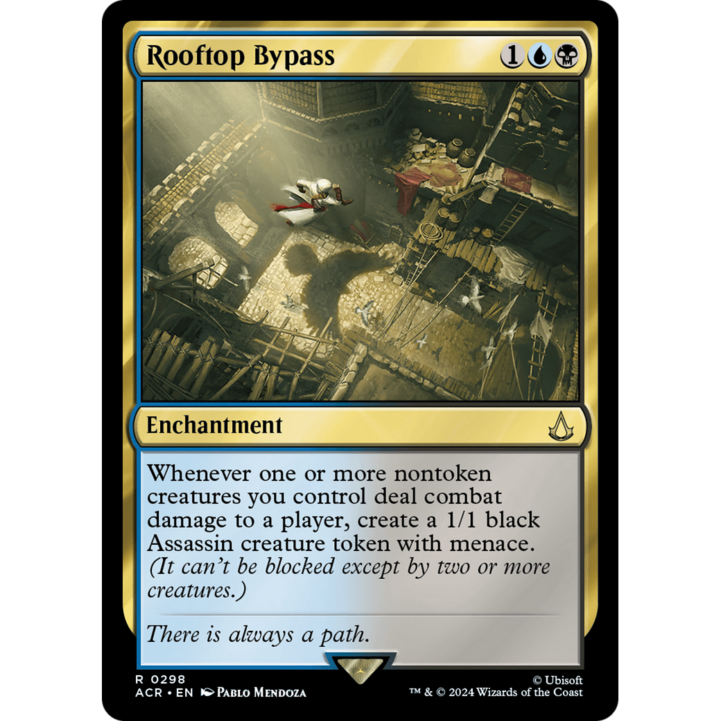Rooftop Bypass (ACR-298) - Assassin's Creed