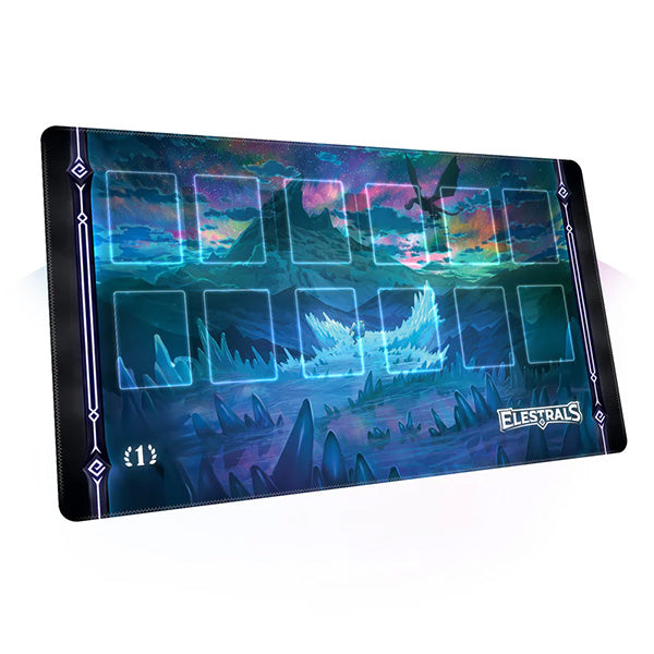 Elestrals: Frostfall- Mountains of Boreas Playmat