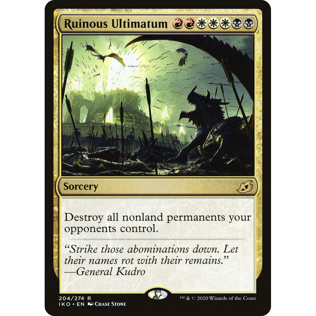 Ruinous Ultimatum (IKO-204) - Ikoria: Lair of Behemoths