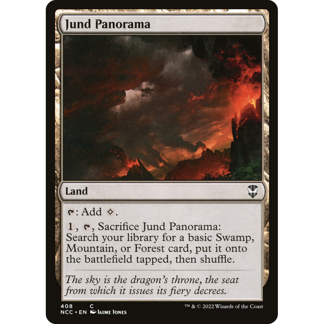 Jund Panorama (NCC-408) - New Capenna Commander