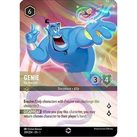 Genie - On the Job (Enchanted) (209/204) - The First Chapter Holofoil