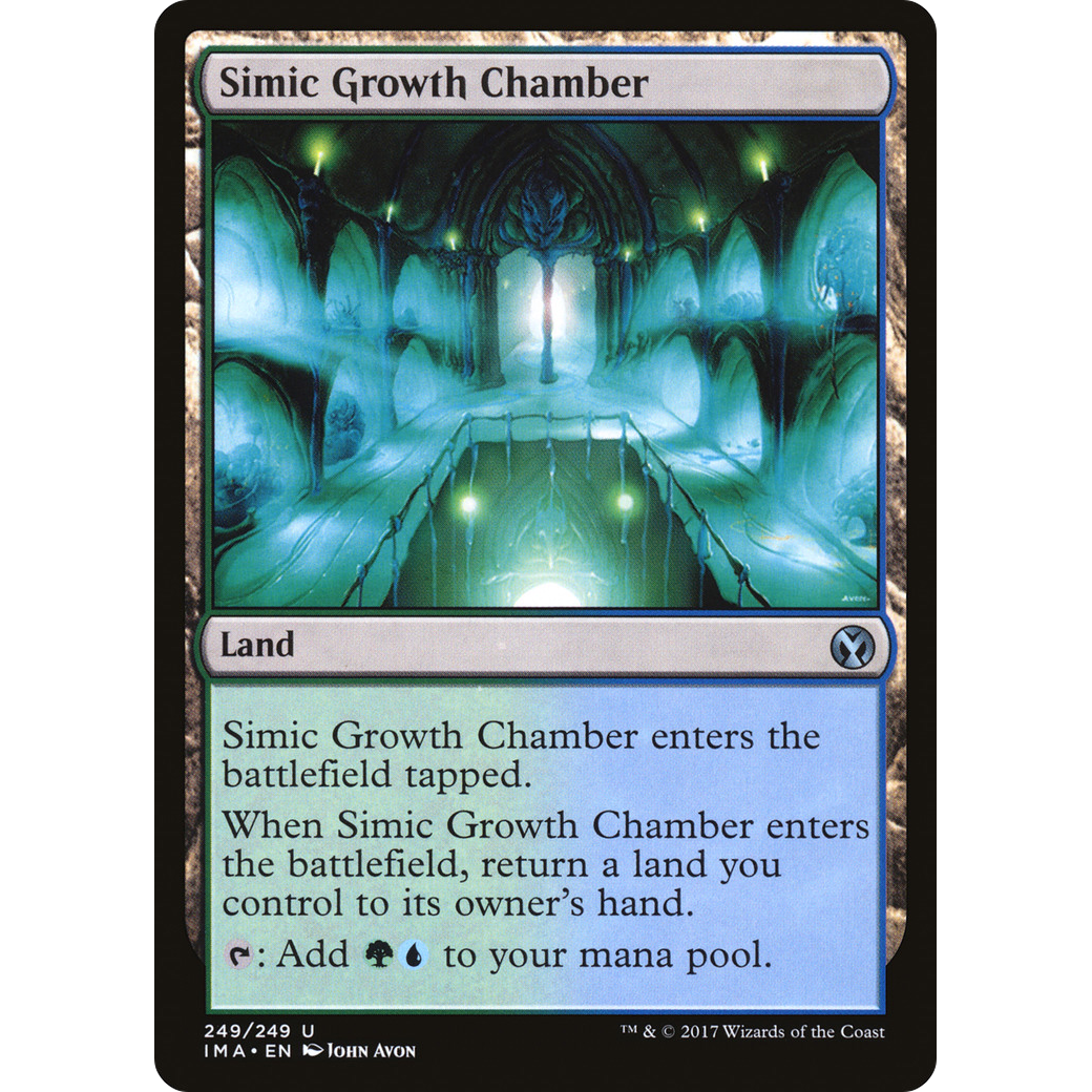 Simic Growth Chamber (IMA-249) - Iconic Masters