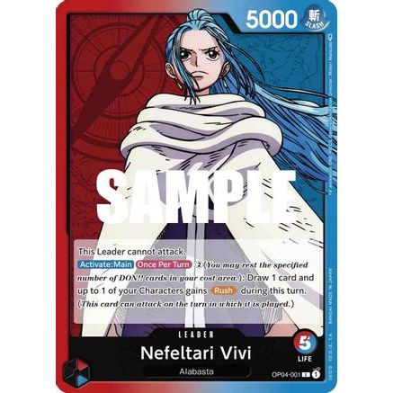 Nefeltari Vivi (001) (OP04-001) - Kingdoms of Intrigue