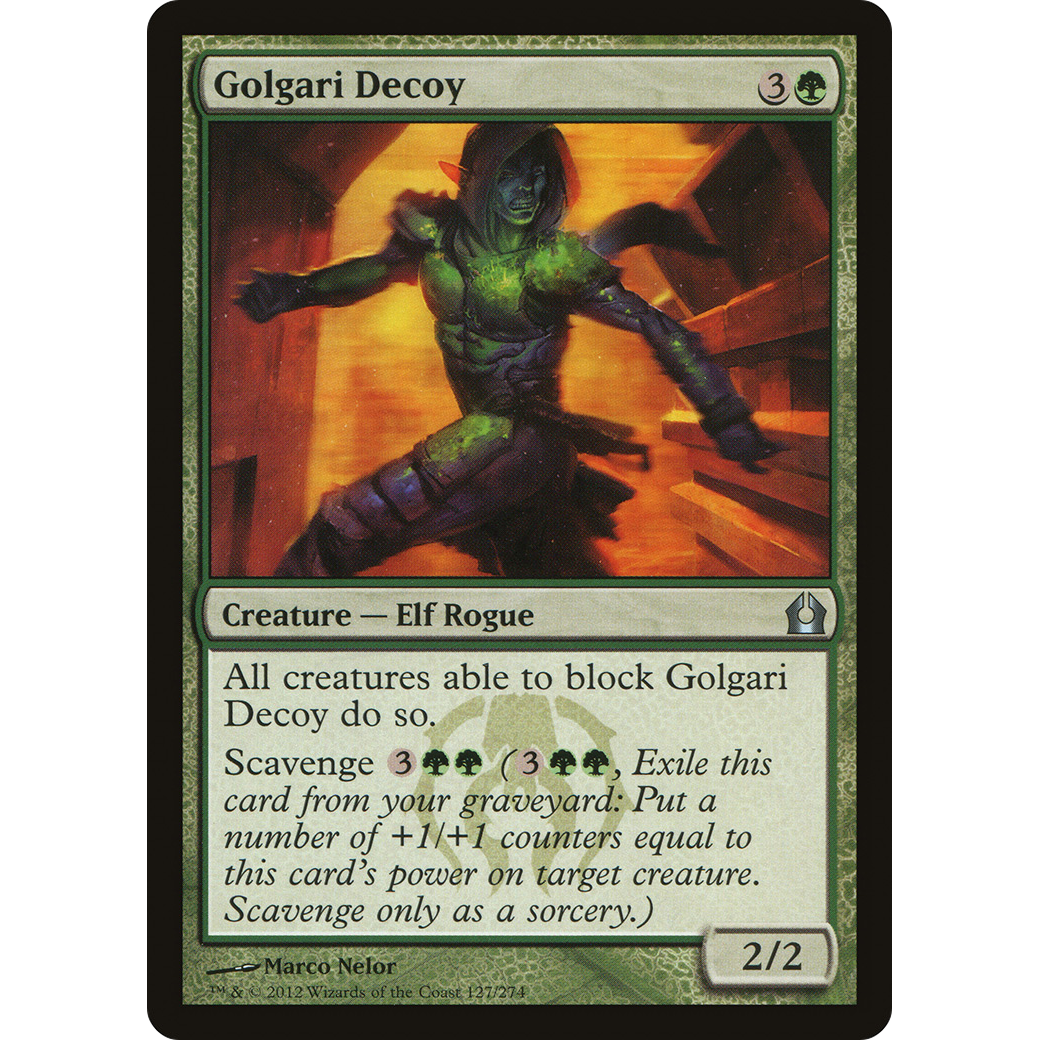 Golgari Decoy (RTR-127) - Return to Ravnica