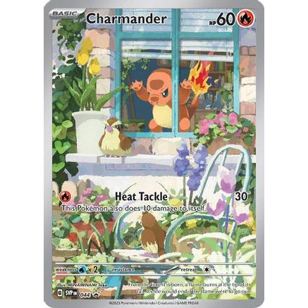 Charmander - 044 44 - SV Scarlet & Violet Promo Cards Holofoil