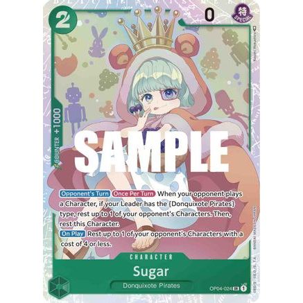 Sugar (OP04-024) - Kingdoms of Intrigue Foil