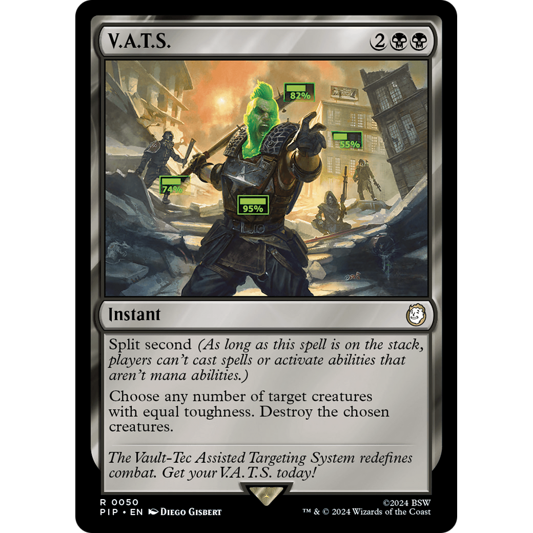 V.A.T.S. (PIP-050) - Fallout Foil