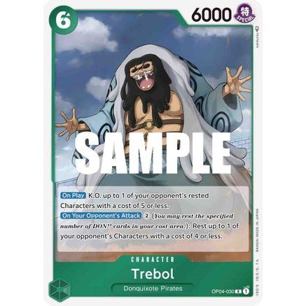 Trebol (OP04-030) - Kingdoms of Intrigue Foil