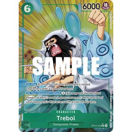 Trebol (Alternate Art) (OP04-030) - Kingdoms of Intrigue Foil