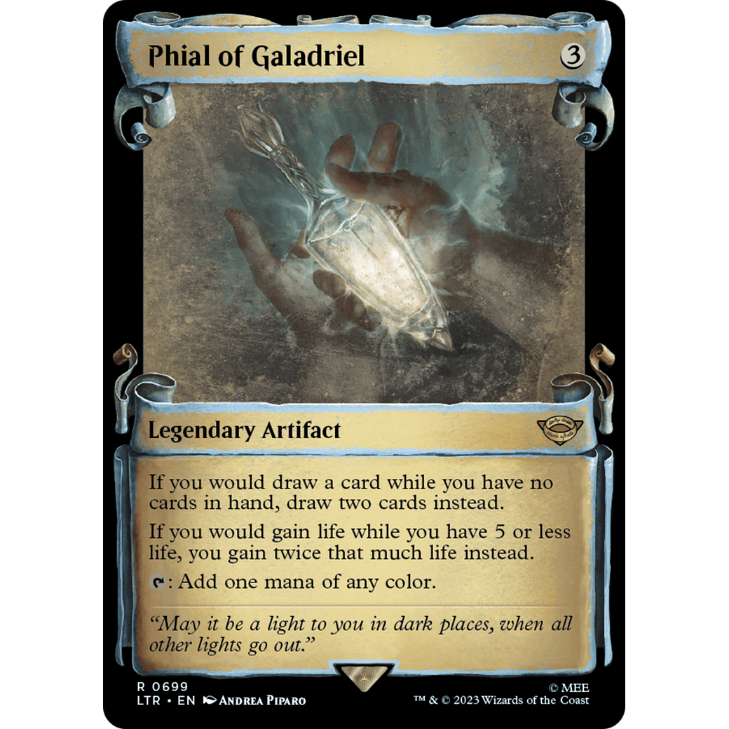 Phial of Galadriel (LTR-699) - The Lord of the Rings: Tales of Middle-earth: (Showcase) Foil