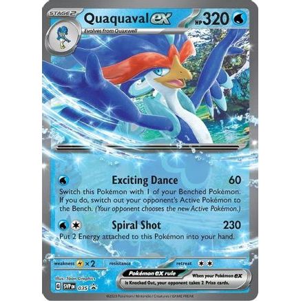 Quaquaval ex - 035 35 - SV Scarlet & Violet Promo Cards Holofoil