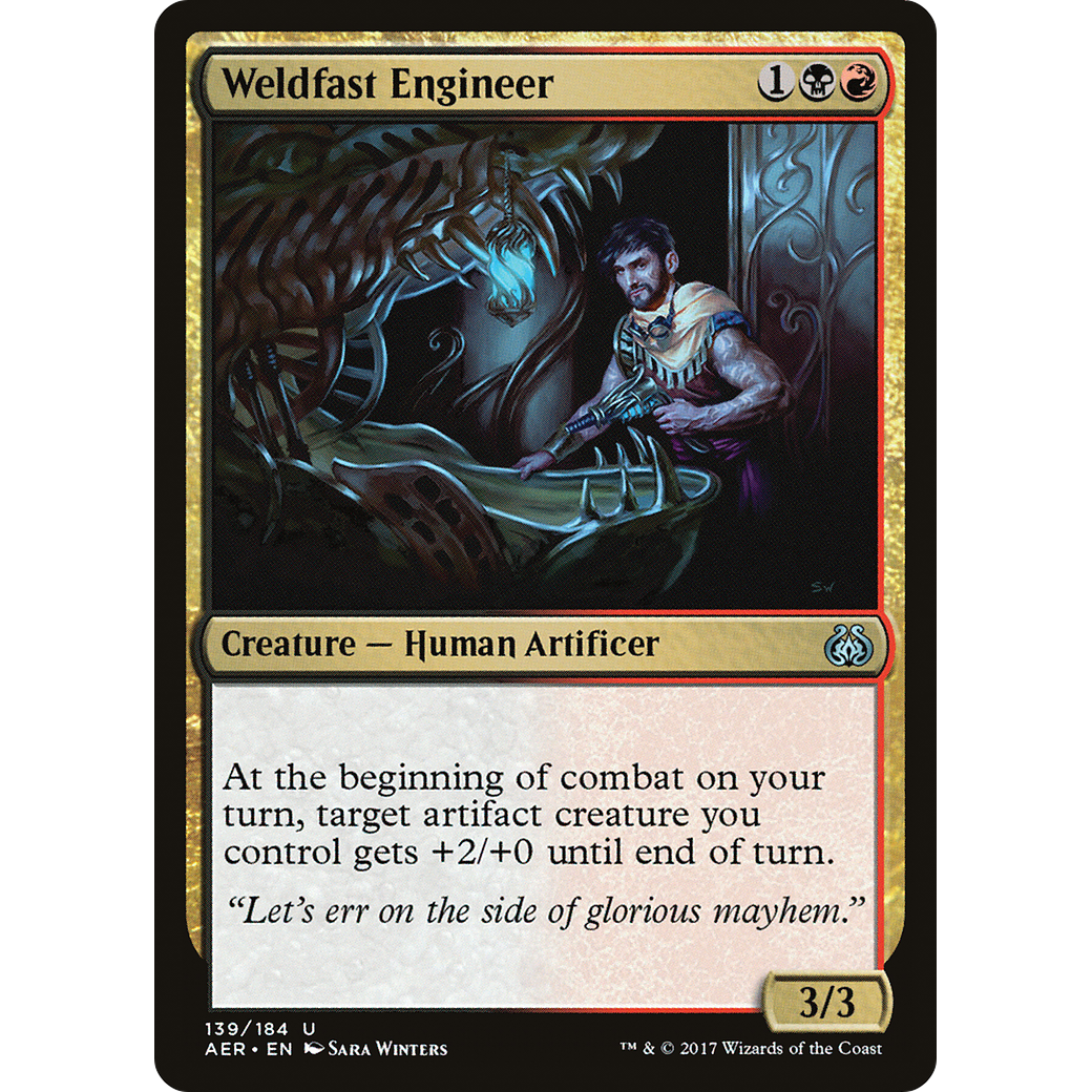 Weldfast Engineer (AER-139) - Aether Revolt