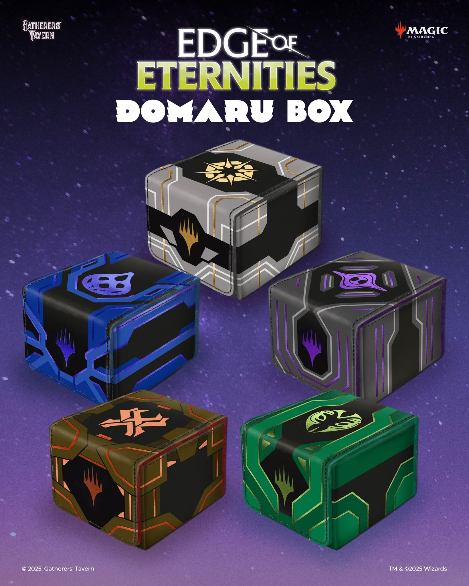 Magic the Gathering Edge of Eternities - Domaru Box