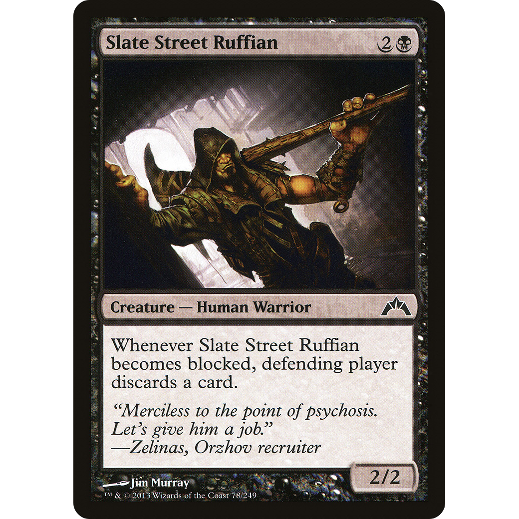 Slate Street Ruffian (GTC-078) - Gatecrash