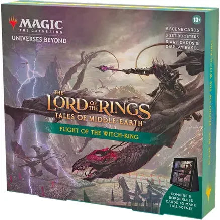 The Lords of the Rings: Tales of Middle Earth Holiday Scene Boxes