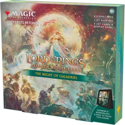 The Lords of the Rings: Tales of Middle Earth Holiday Scene Boxes