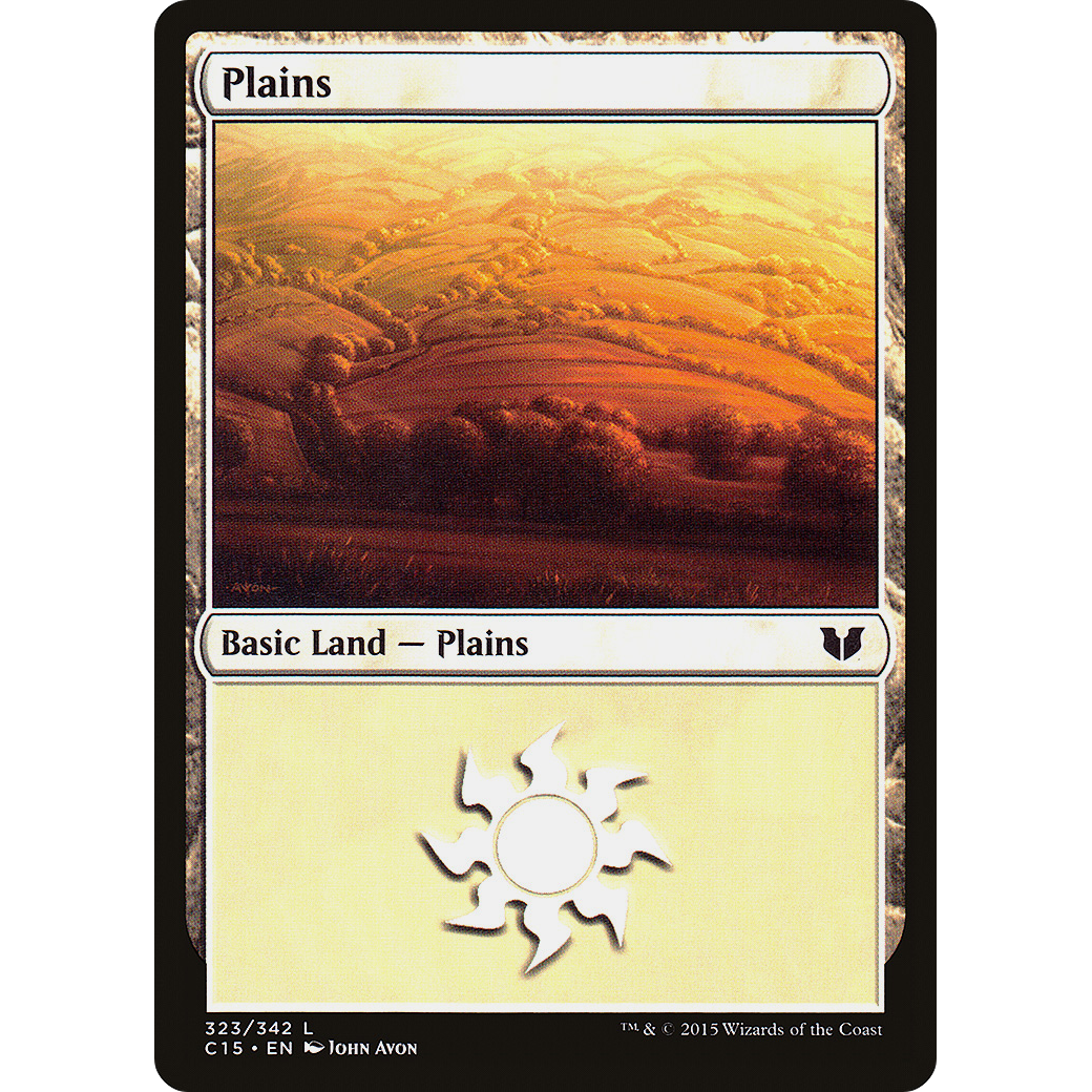 Plains (323) (C15-323) - Commander 2015