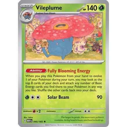 Vileplume 45 - SV Scarlet & Violet 151 Holofoil