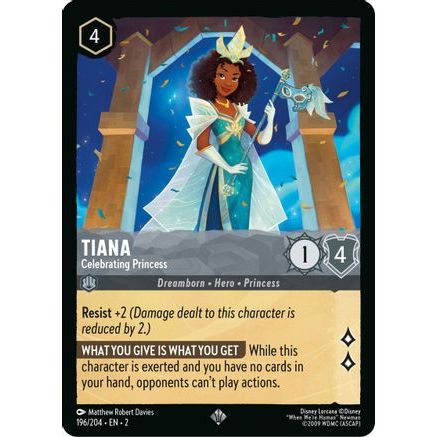 Tiana - Celebrating Princess (196/204) - Rise of the Floodborn