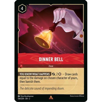 Dinner Bell (134/204) - Rise of the Floodborn Cold Foil