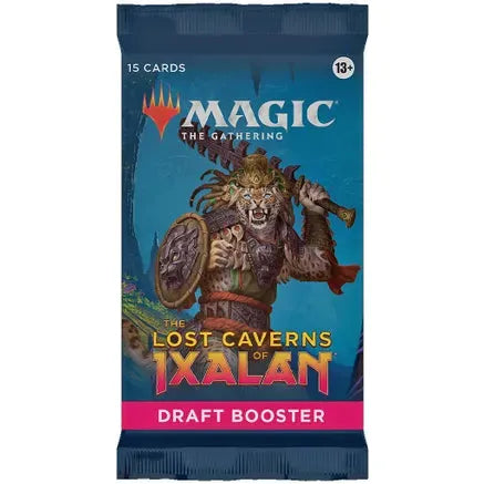 Magic The Gathering: Lost Caverns of Ixalan Draft Booster Pack