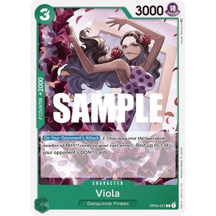 Viola (OP04-021) - Kingdoms of Intrigue