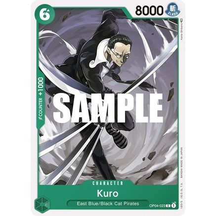 Kuro (OP04-023) - Kingdoms of Intrigue